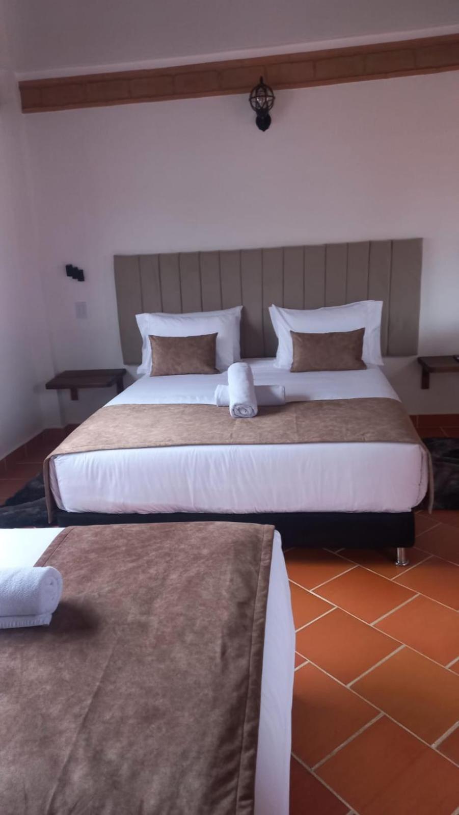 Hotel Santa Barbara Sachica Villa de Leyva Exterior foto